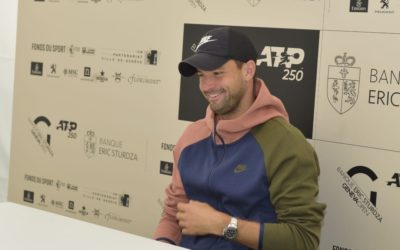 Grigor Dimitrov ensures victory