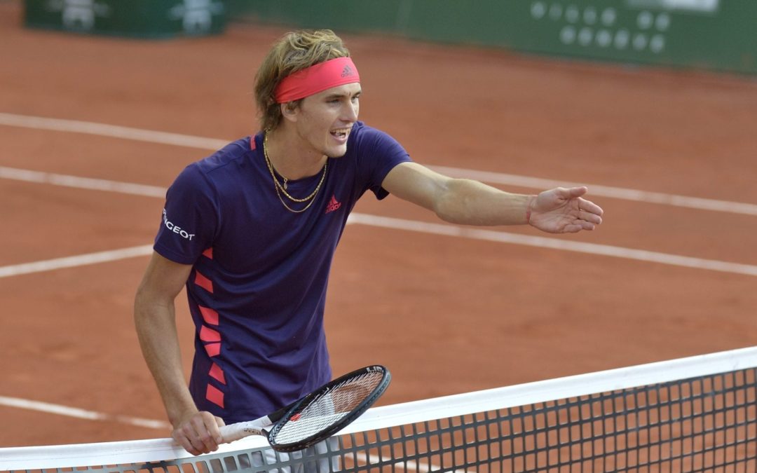 Alexander Zverev ensures himself