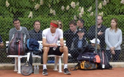 Redevenir un simple joueur de tennis