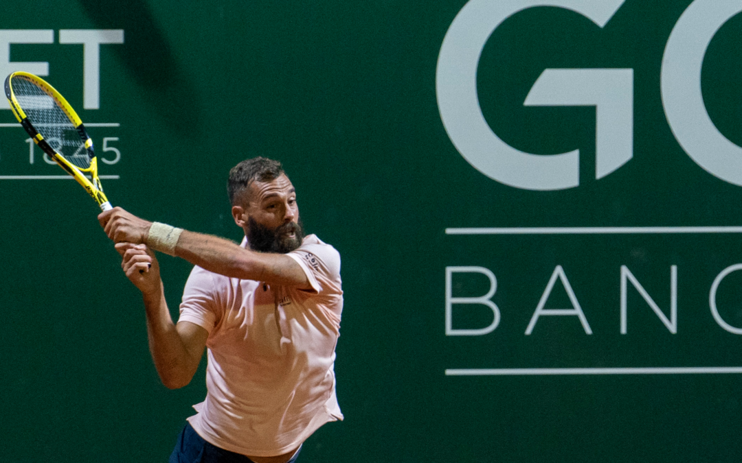 The third wild card for Benoît Paire