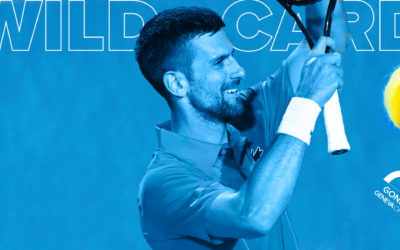 Novak Djokovic at the Gonet Geneva Open
