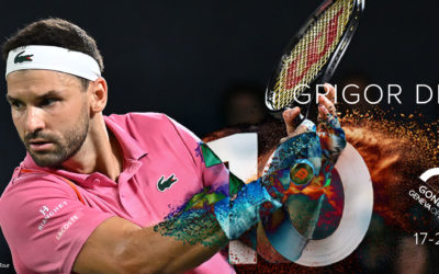 Grigor Dimitrov au Gonet Geneva Open