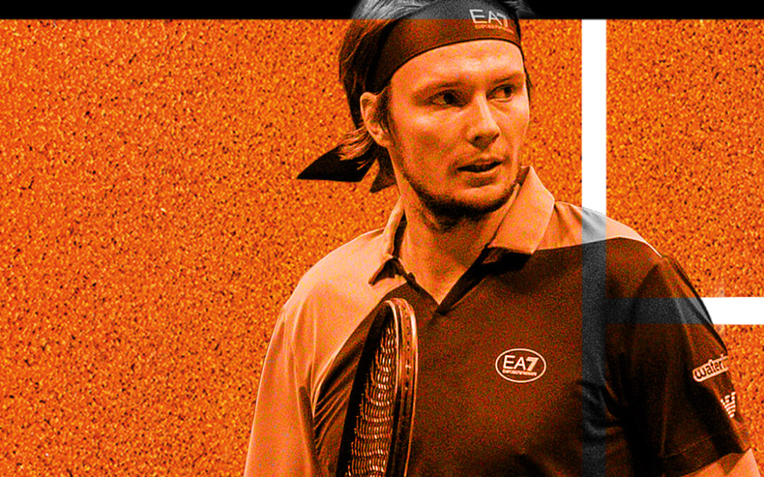 Alexander Bublik at the Gonet Geneva Open: A Showman with Big Ambitions